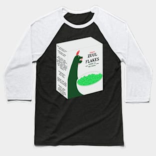 Ghostbusters Zuul Flakes Box Baseball T-Shirt